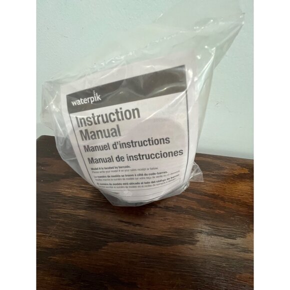 Waterpik EcoFlow Shower Head 6 Spray Settings High Pressure Chrome Finish WaterS - Picture 3 of 4